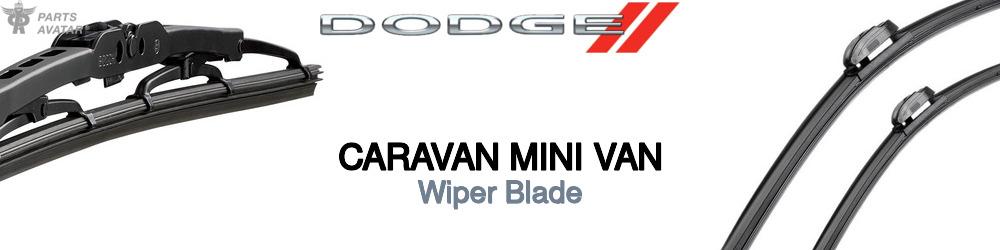 Discover Dodge Caravan mini van Wiper Arms For Your Vehicle