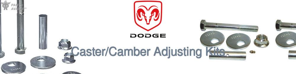 Discover Dodge Caster and Camber Alignment For Your Vehicle