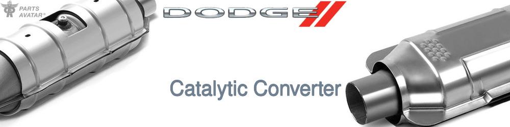 Discover Dodge Catalytic Converters For Your Vehicle