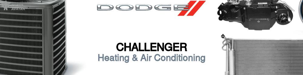 Discover Dodge Challenger Heating and Air Conditioning For Your Vehicle