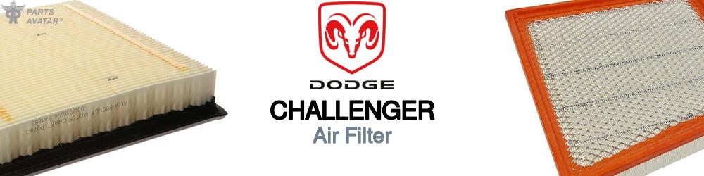 Discover Dodge Challenger Engine Air Filters For Your Vehicle