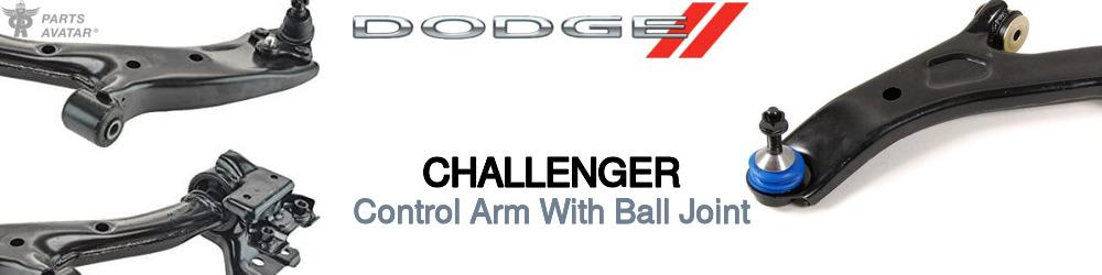 Discover Dodge Challenger Control Arms With Ball Joints For Your Vehicle