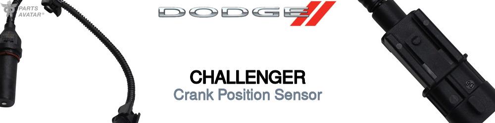Discover Dodge Challenger Crank Position Sensors For Your Vehicle