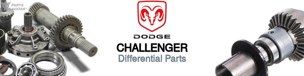 Discover Dodge Challenger Differential Parts For Your Vehicle