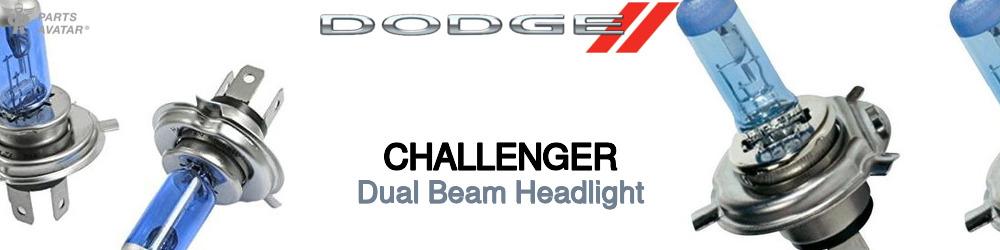 Discover Dodge Challenger High and Low Beams Bulbs For Your Vehicle