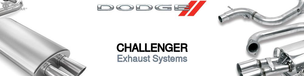 Discover Dodge Challenger Exhausts For Your Vehicle