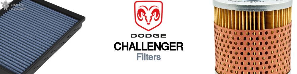 Discover Dodge Challenger Car Filters For Your Vehicle