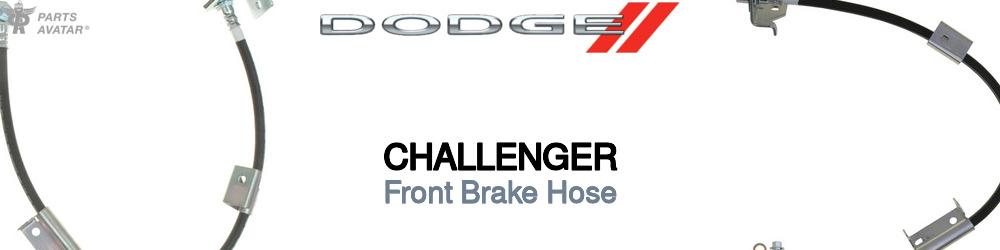 Discover Dodge Challenger Front Brake Hoses For Your Vehicle