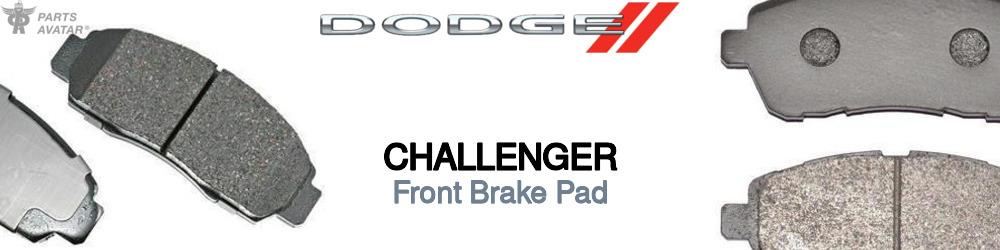 Discover Dodge Challenger Front Brake Pads For Your Vehicle