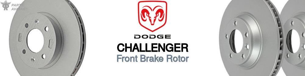 Discover Dodge Challenger Front Brake Rotors For Your Vehicle