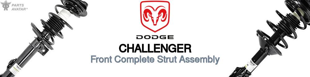 Discover Dodge Challenger Front Strut Assemblies For Your Vehicle