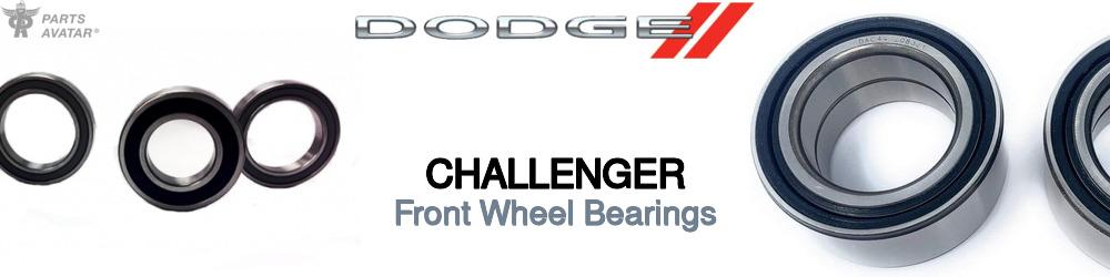 Discover Dodge Challenger Front Wheel Bearings For Your Vehicle