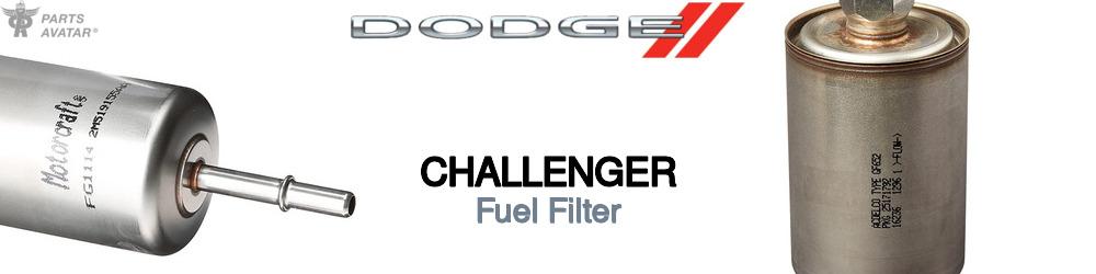 Discover Dodge Challenger Fuel Filters For Your Vehicle