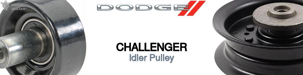 Discover Dodge Challenger Idler Pulleys For Your Vehicle