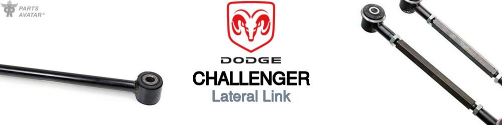 Discover Dodge Challenger Lateral Links For Your Vehicle