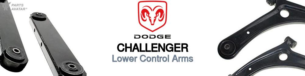 Discover Dodge Challenger Control Arms Without Ball Joints For Your Vehicle