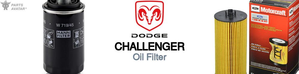 Discover Dodge Challenger Engine Oil Filters For Your Vehicle