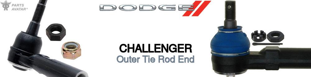 Discover Dodge Challenger Outer Tie Rods For Your Vehicle