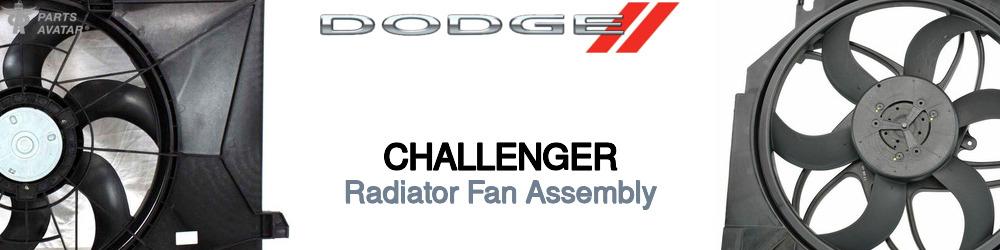 Discover Dodge Challenger Radiator Fans For Your Vehicle