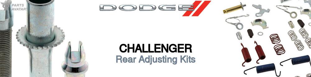Discover Dodge Challenger Rear Brake Adjusting Hardware For Your Vehicle