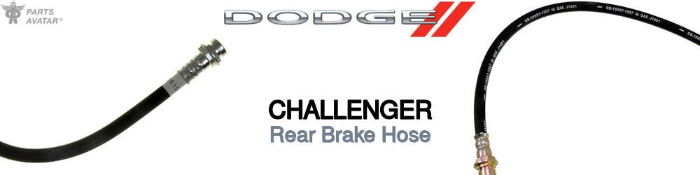 Discover Dodge Challenger Rear Brake Hoses For Your Vehicle