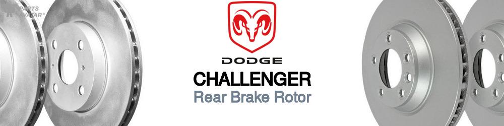 Discover Dodge Challenger Rear Brake Rotors For Your Vehicle
