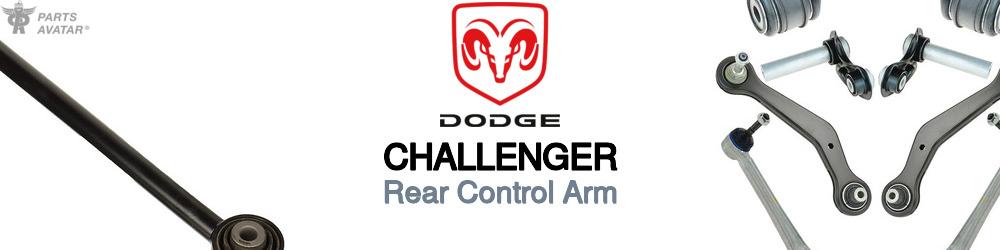 Discover Dodge Challenger Control Arms Without Ball Joints For Your Vehicle