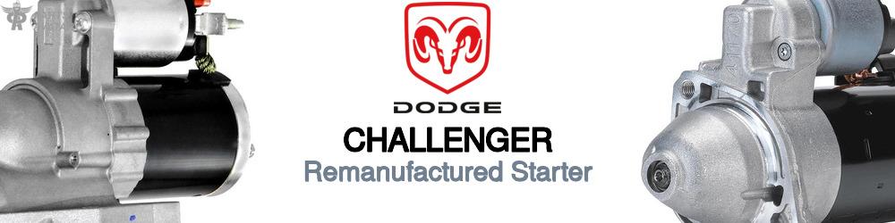 Discover Dodge Challenger Starter Motors For Your Vehicle