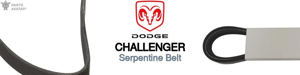 Discover Dodge Challenger Serpentine Belts For Your Vehicle