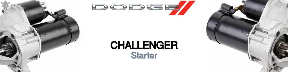 Discover Dodge Challenger Starters For Your Vehicle