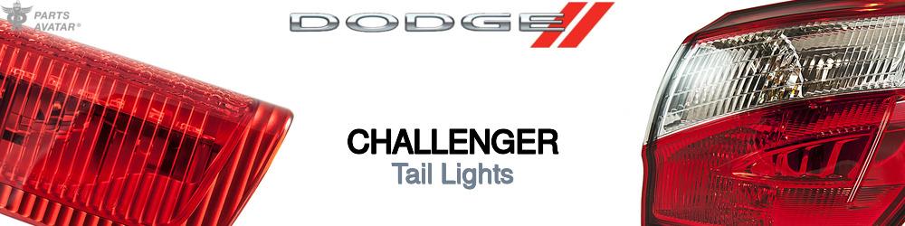 Discover Dodge Challenger Tail Lights For Your Vehicle