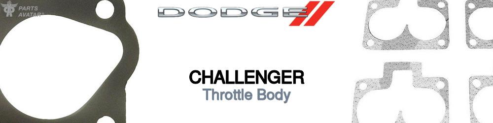 Discover Dodge Challenger Throttle Body For Your Vehicle