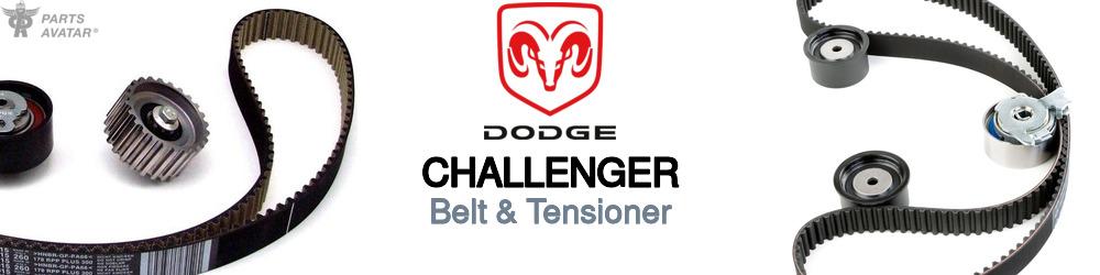 Discover Dodge Challenger Drive Belts For Your Vehicle