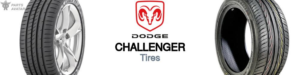 Discover Dodge Challenger Tires For Your Vehicle