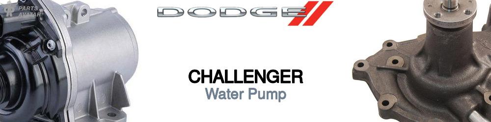 Discover Dodge Challenger Water Pumps For Your Vehicle