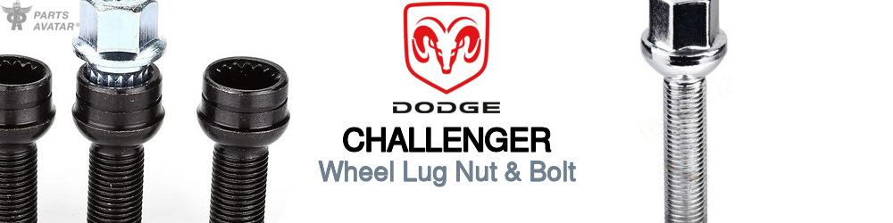 Discover Dodge Challenger Wheel Lug Nut & Bolt For Your Vehicle