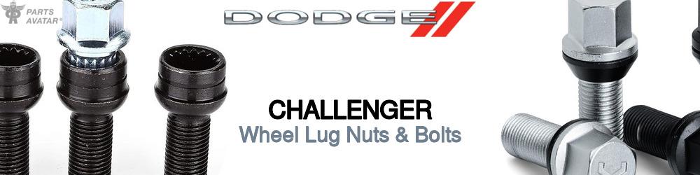 Discover Dodge Challenger Wheel Lug Nuts & Bolts For Your Vehicle