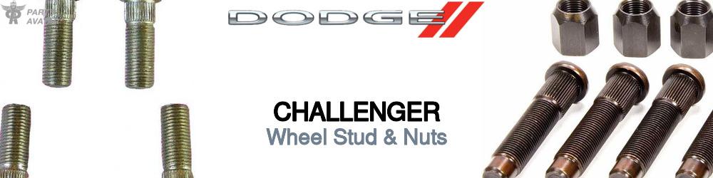 Discover Dodge Challenger Wheel Studs For Your Vehicle