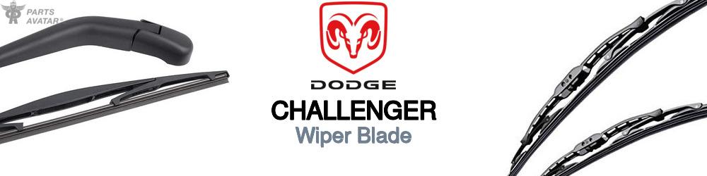 Discover Dodge Challenger Wiper Blades For Your Vehicle