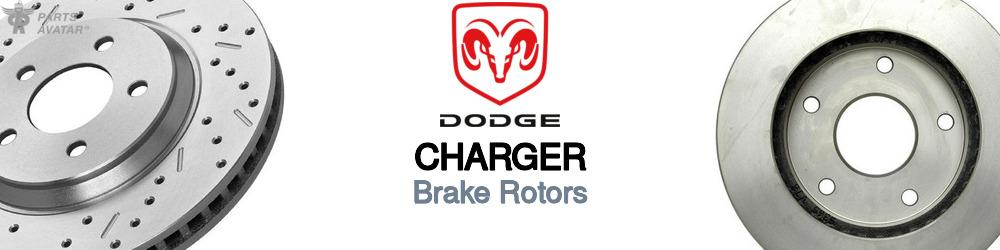 Discover Dodge Charger Brake Rotors For Your Vehicle
