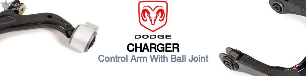 Discover Dodge Charger Control Arms With Ball Joints For Your Vehicle
