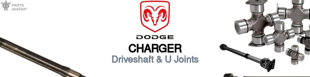 Discover Dodge Charger Driveshaft & U Joints For Your Vehicle