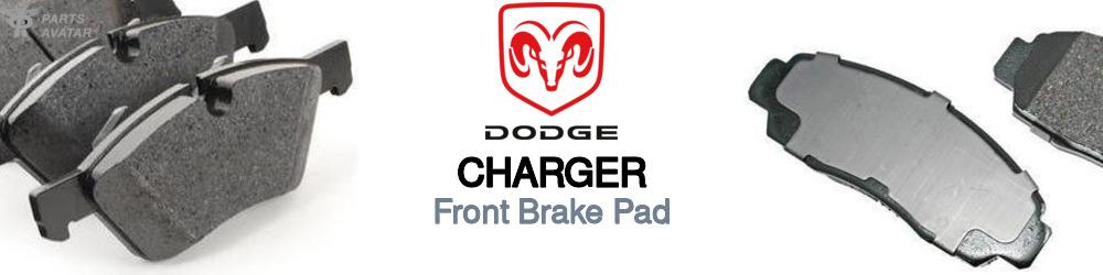 Discover Dodge Charger Front Brake Pads For Your Vehicle