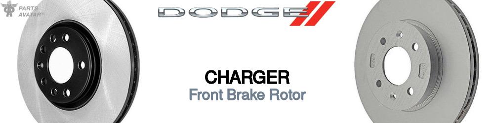 Discover Dodge Charger Front Brake Rotors For Your Vehicle