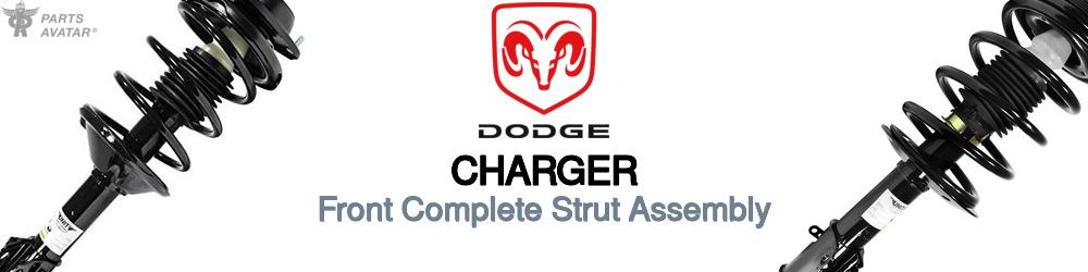 Discover Dodge Charger Front Strut Assemblies For Your Vehicle