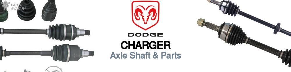 Dodge Charger Axle Shaft & Parts