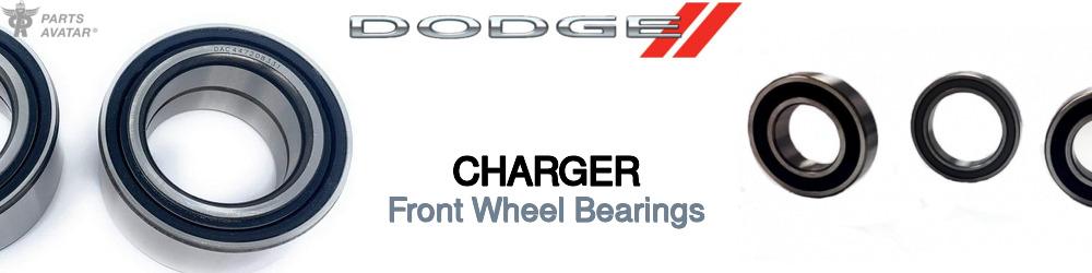 Discover Dodge Charger Front Wheel Bearings For Your Vehicle