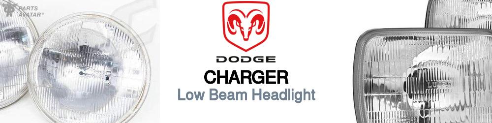 Discover Dodge Charger Low Beam Bulbs For Your Vehicle