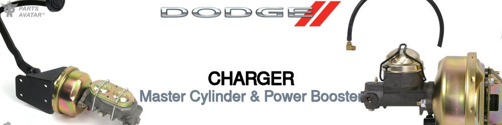 Discover Dodge Charger Master Cylinders For Your Vehicle