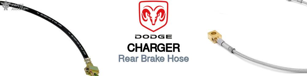 Discover Dodge Charger Rear Brake Hoses For Your Vehicle